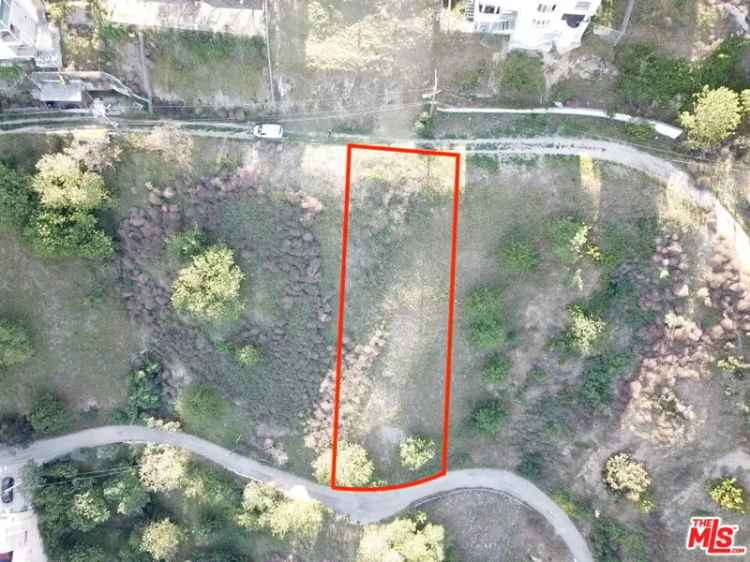 Land For Sale in 2625, Forest Park Drive, Los Angeles, California