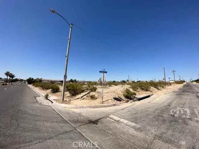 Land For Sale in Barstow, California