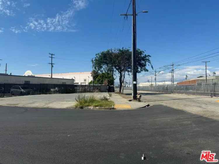 Land For Sale in 2131, Long Beach Avenue, Los Angeles, California