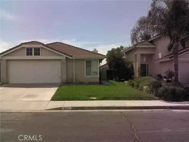 Single-family house For Sale in Hemet, California