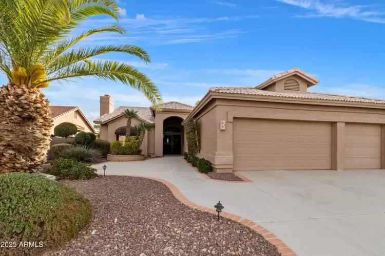 Single-family house For Sale in 24831, South Ribbonwood Drive, Sun Lakes, Arizona