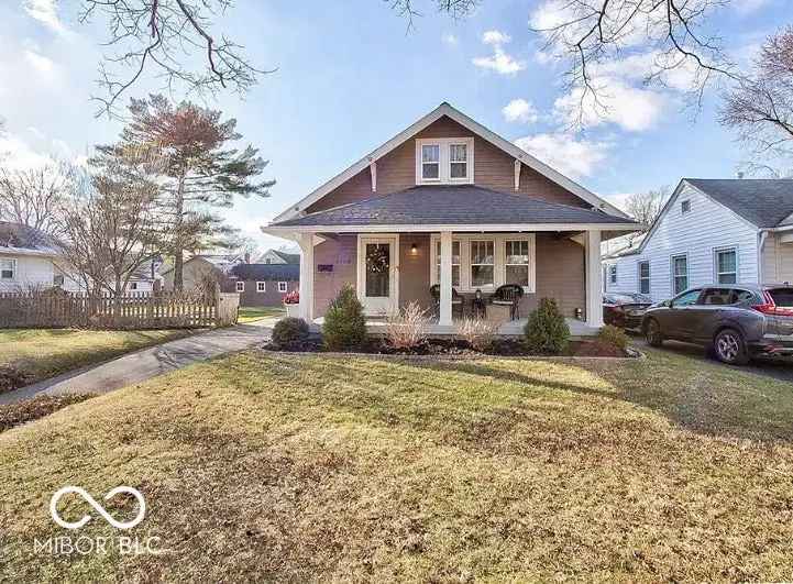 Single-family house For Sale in 6158, Ralston Avenue, Indianapolis, Indiana