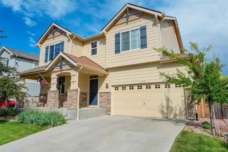 Single-family house For Sale in 182, Blue Stem Street, Brighton, Colorado