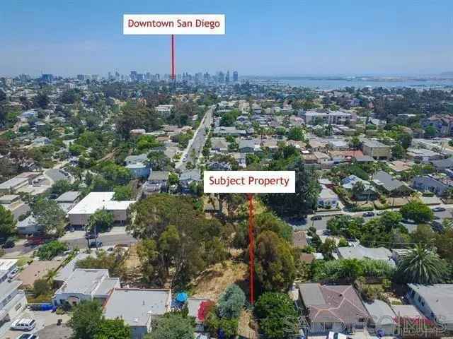 Land For Sale in San Diego, California