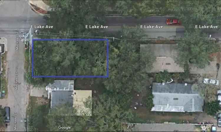 Land For Sale in 3621, Machado Street, Tampa, Florida