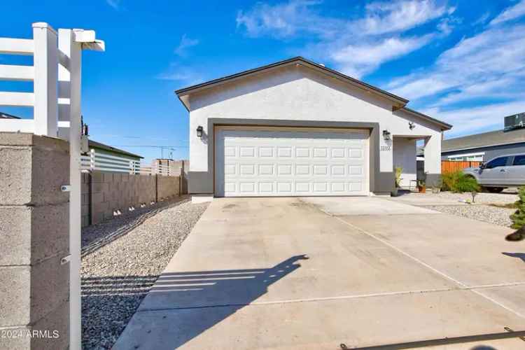 Single-family house For Sale in Wittmann, Arizona