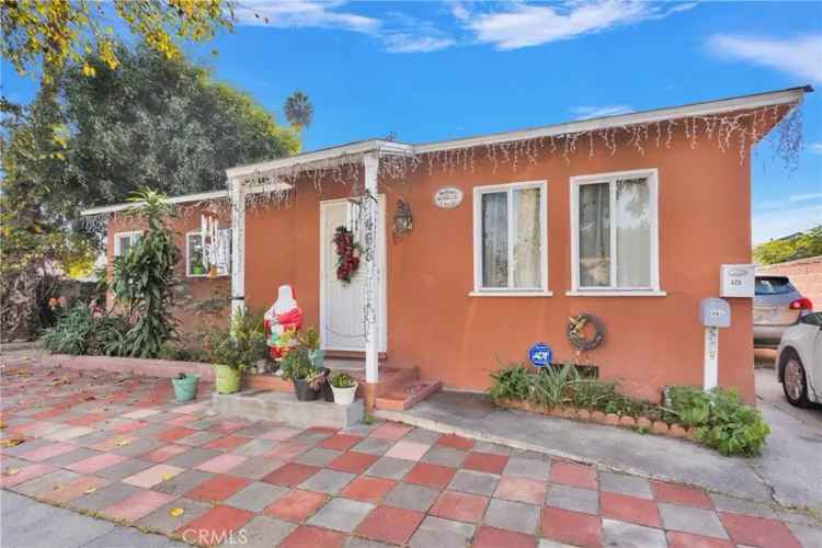 Multi-family house For Sale in Long Beach, California