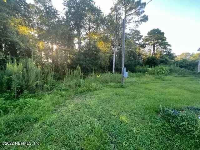 Land For Sale in Jacksonville, Florida