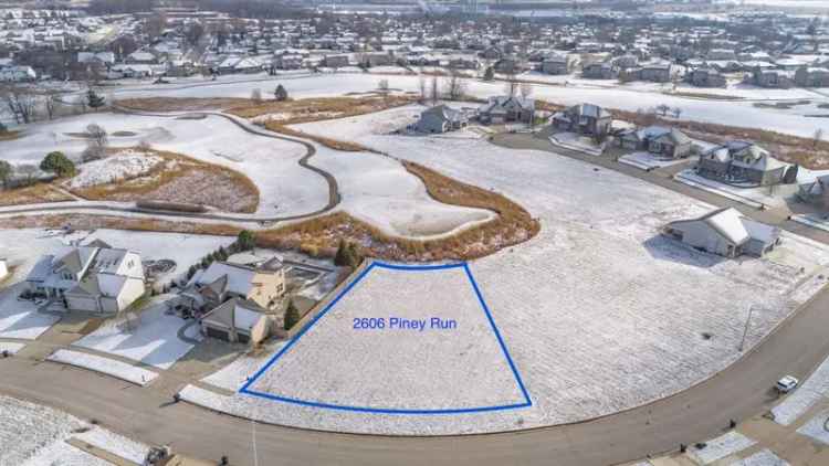 Land For Sale in 2606, Piney Run, Bloomington, Illinois