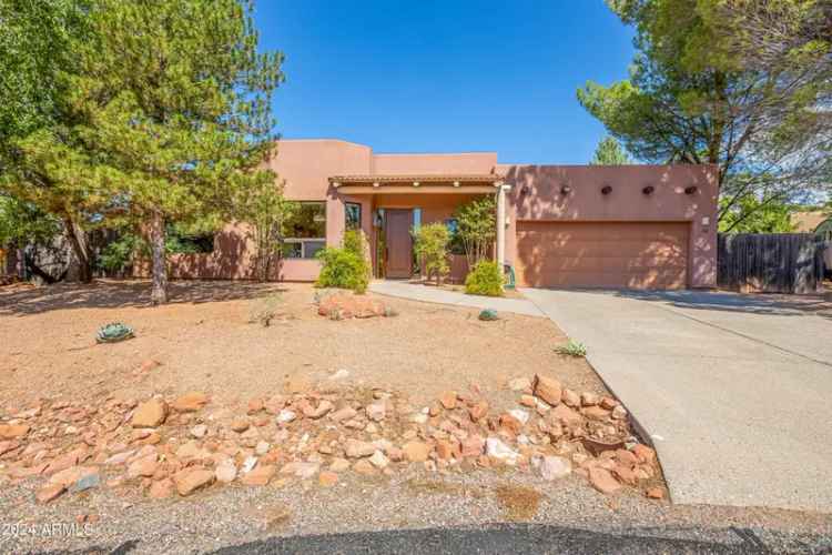 Single-family house For Sale in 50, Talia Court, Sedona, Arizona