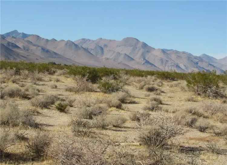 Land For Sale in Inyokern, California