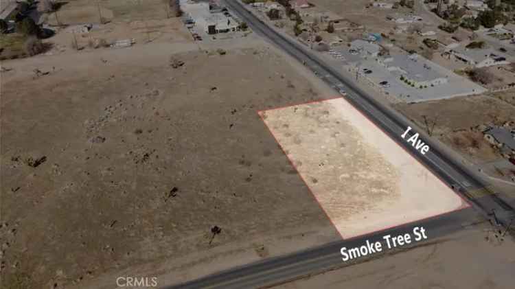 Land For Sale in Hesperia, California