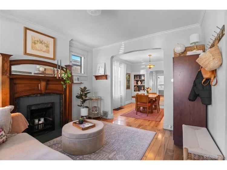 Single-family house For Sale in 1018, East 4th Avenue, Denver, Colorado