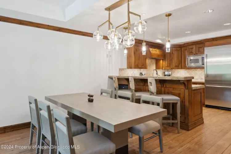 Condo For Sale in 415, East Dean Street, Aspen, Colorado