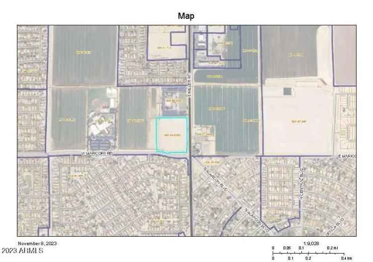 Land For Sale in Buckeye, Arizona