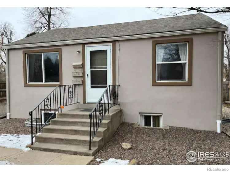 Multi-family house For Sale in 1127, West Mulberry Street, Fort Collins, Colorado