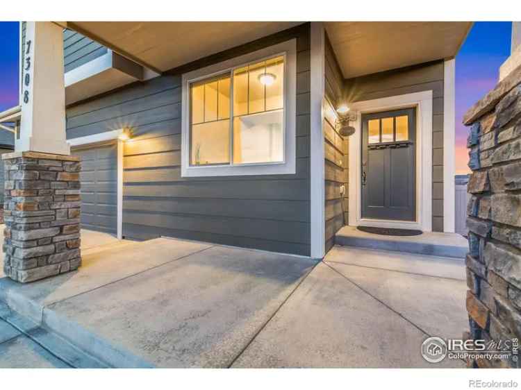 Single-family house For Sale in 7308, Horsechestnut Street, Wellington, Colorado