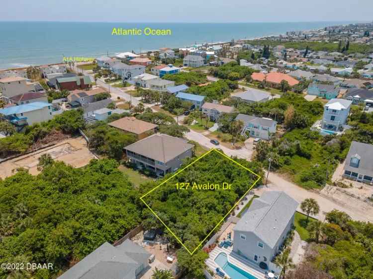 Land For Sale in 127, Avalon Drive, Ormond Beach, Florida