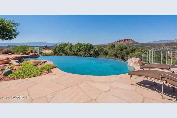 Single-family house For Sale in 855, Distant Drums Road, Sedona, Arizona