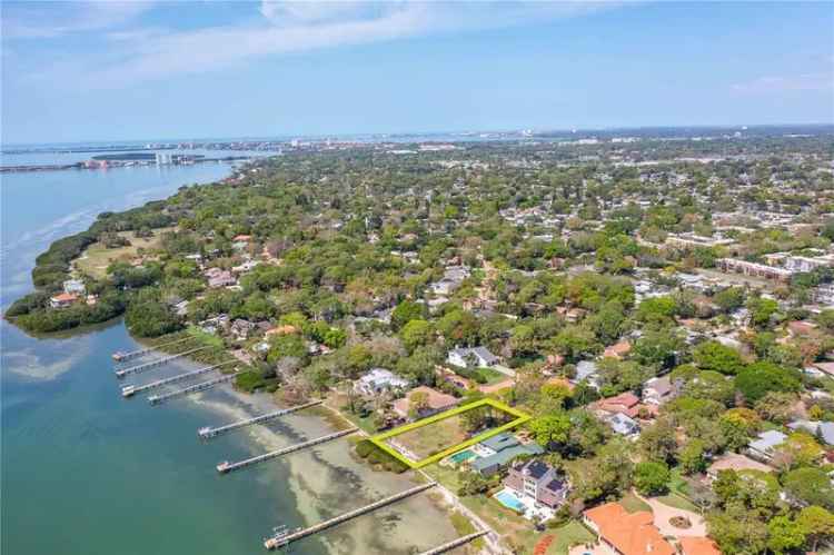 Land For Sale in 1060, Friendly Way South, Saint Petersburg, Florida