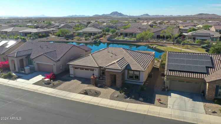 Single-family house For Sale in 16866, South 180th Avenue, Goodyear, Arizona