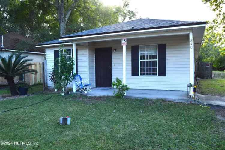 Single-family house For Sale in 840, Niagara Avenue, Jacksonville, Florida