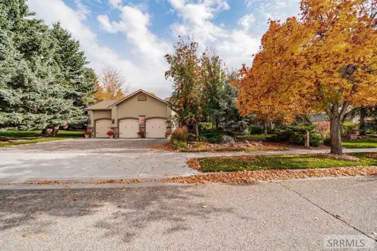 Single-family house For Sale in 5640, Gleneagles Drive, Idaho Falls, Idaho