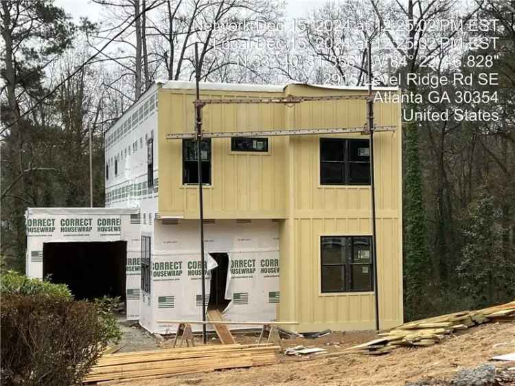 Single-family house For Sale in 2918, Level Ridge Road Southeast, Atlanta, Georgia