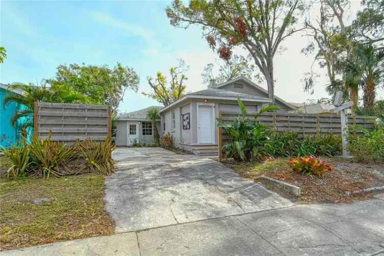 Single-family house For Sale in 1320, Cocoanut Avenue, Sarasota, Florida