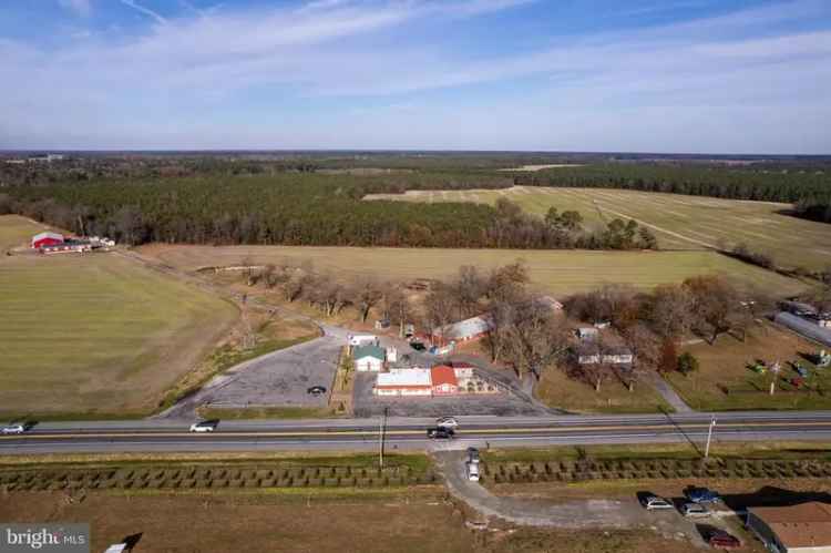 Land For Sale in Georgetown, Delaware