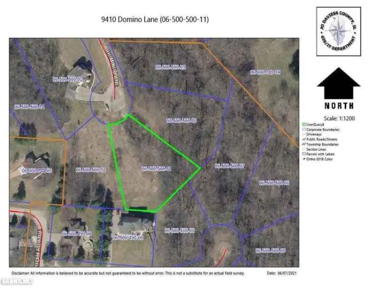 Land For Sale in 9410, Domino Lane, Galena, Illinois