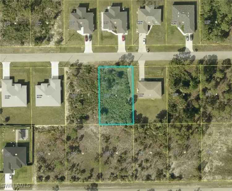 Land For Sale in 2511, 22nd Street West, Lehigh Acres, Florida