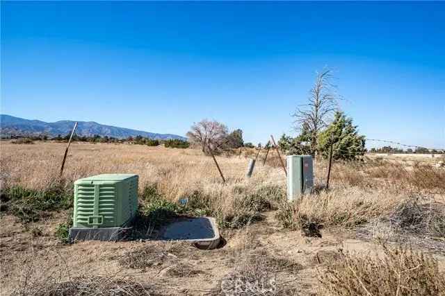 Land For Sale in 9428, Johnson Road, Phelan, California