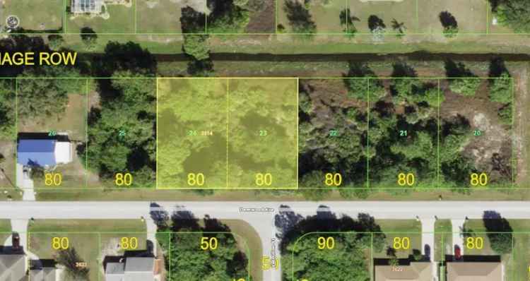 Land For Sale in Englewood, Florida