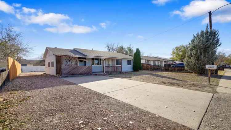 Single-family house For Sale in 2867, Texas Avenue, Grand Junction, Colorado