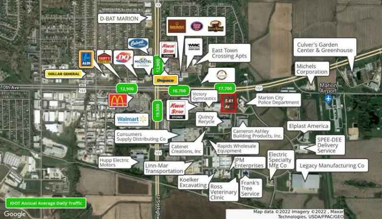 Marion Commerce Park Final Lot - Commercial Industrial Land