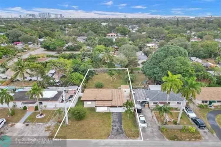 Single-family house For Sale in Fort Lauderdale, Florida