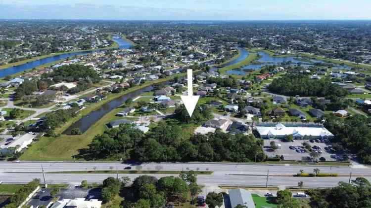 Land For Sale in 2717, Southwest Port Saint Lucie Boulevard, Port Saint Lucie, Florida