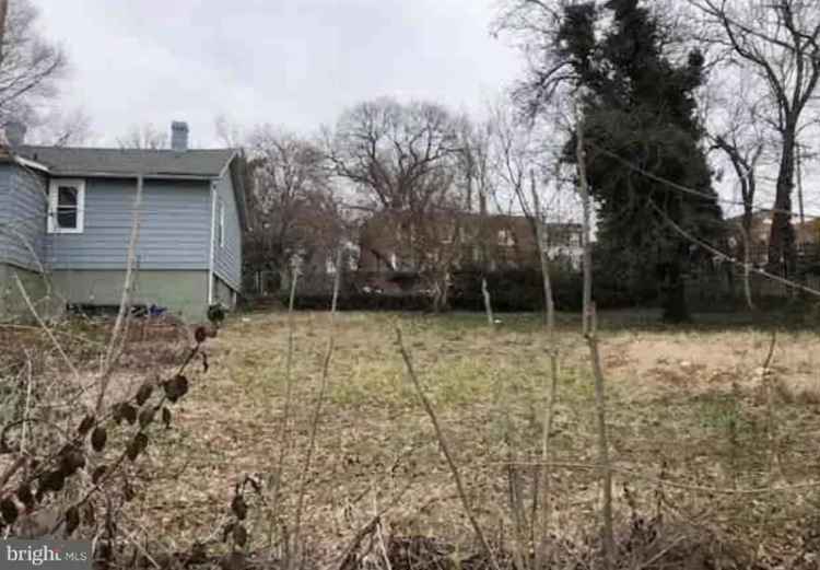 Land For Sale in Washington, District of Columbia