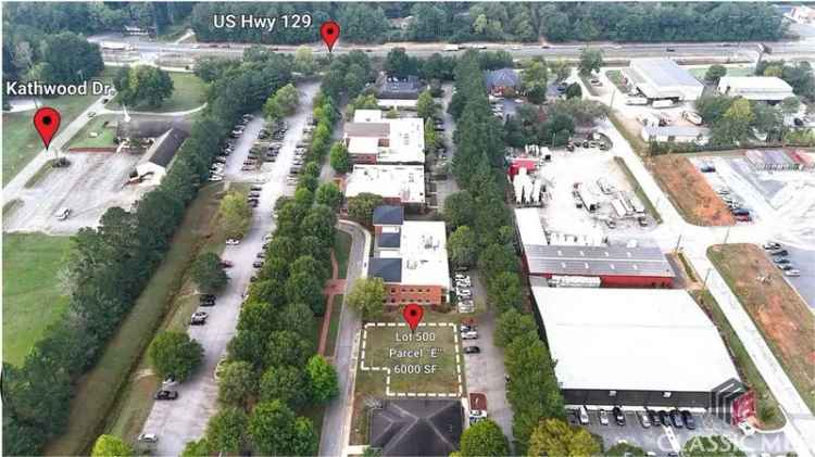 Land For Sale in 3320, Old Jefferson Road, Athens, Georgia