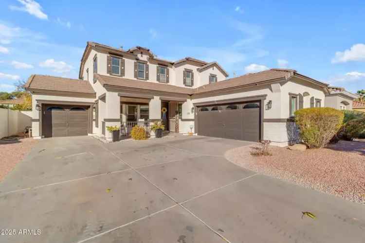 Single-family house For Sale in 19646, East Reins Road, Queen Creek, Arizona