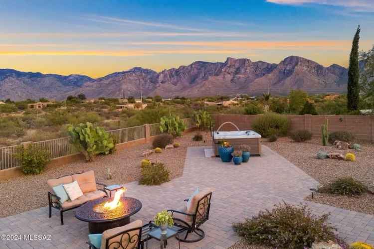 Single-family house For Sale in 11866, North Crescendo Drive, Oro Valley, Arizona