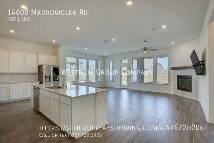 4 Bedroom 3 Bathroom Home in Sendera Ranch