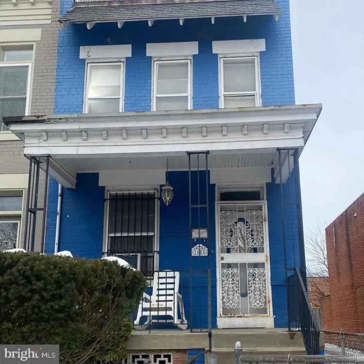 House For Sale in 1608, A Street Southeast, Washington, District of Columbia