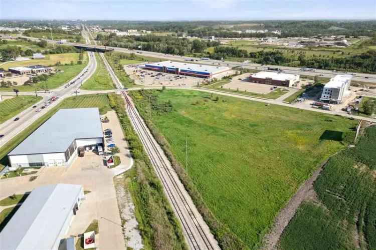 Land For Sale in 125, Westcor Drive, Coralville, Iowa