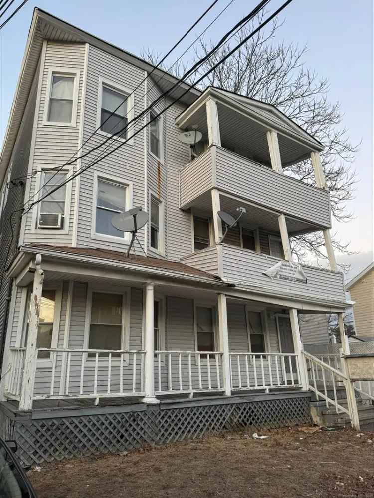 Multi-family house For Sale in 357, Pearl Street, Bridgeport, Connecticut