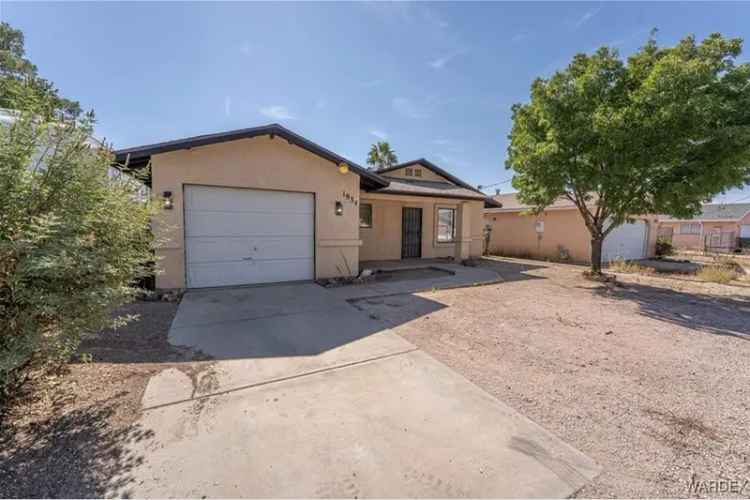 Single-family house For Sale in Kingman, Arizona