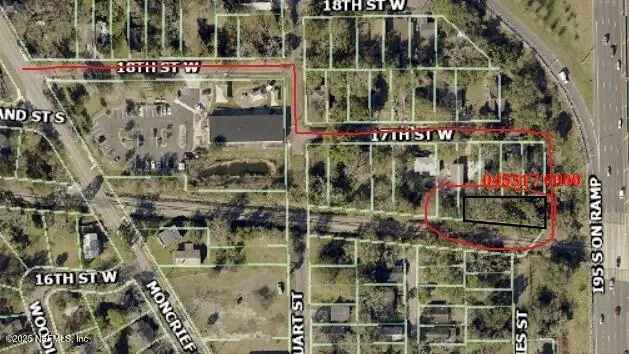 Land For Sale in Jacksonville, Florida