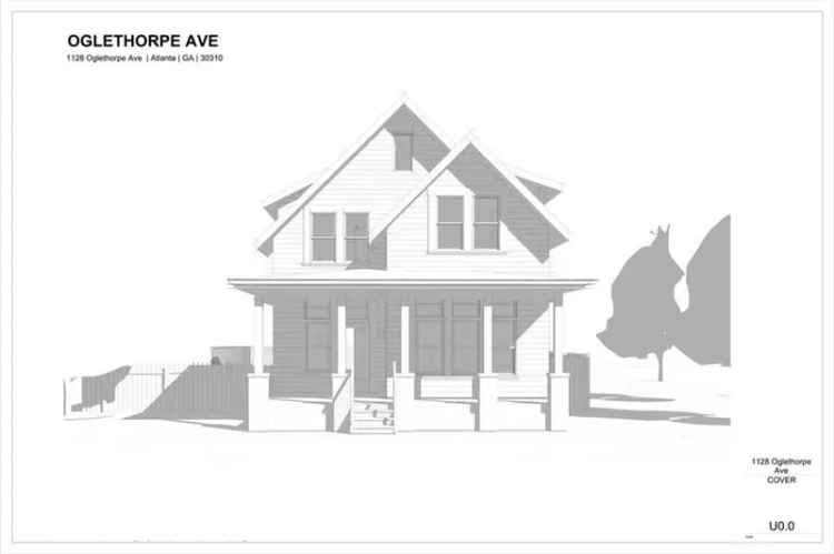 Land For Sale in 1128, Oglethorpe Avenue Southwest, Atlanta, Georgia