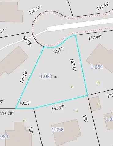 Land For Sale in 309, Alcan Way, Dothan, Alabama